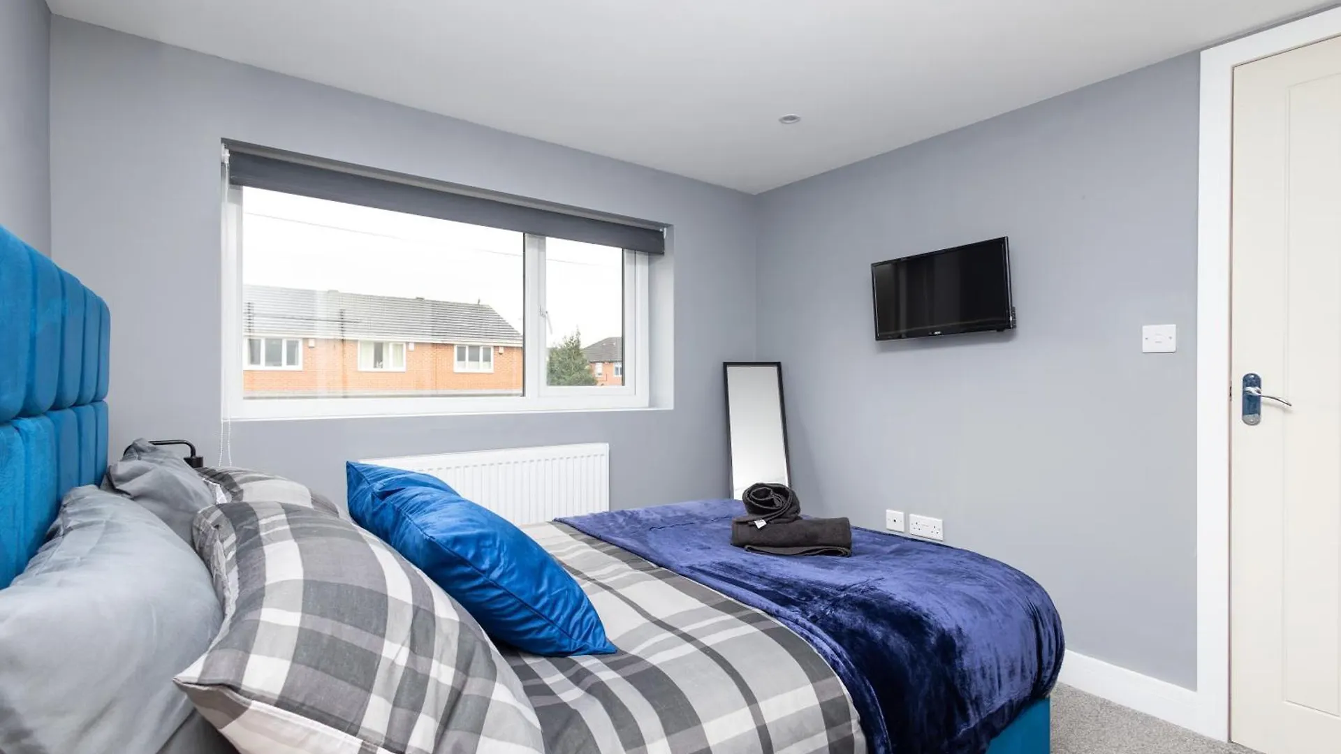 別荘 Alt-Stay Accommodation - Lofthouse, Wakefield M1 - 3 Bed En-Suite With Parking - Ideal For Contractors & Long Stays イギリス