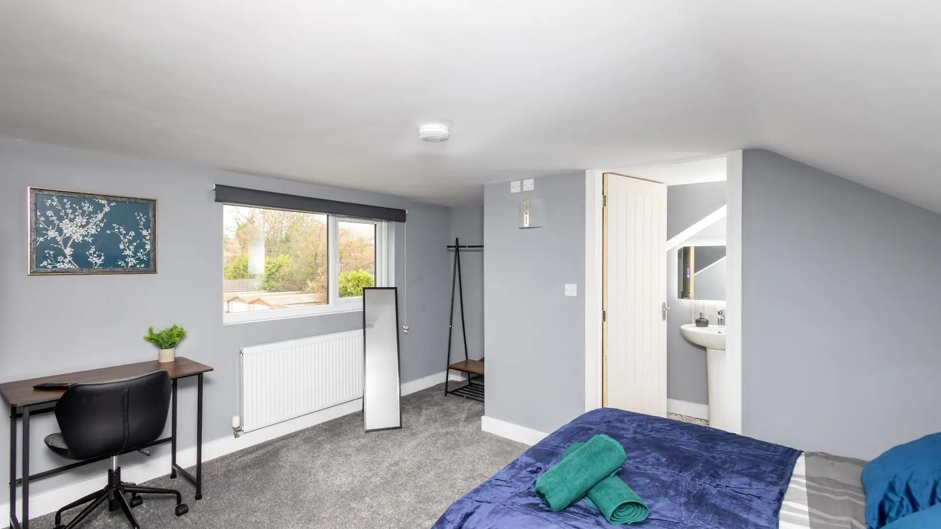 別荘 Alt-Stay Accommodation - Lofthouse, Wakefield M1 - 3 Bed En-Suite With Parking - Ideal For Contractors & Long Stays イギリス