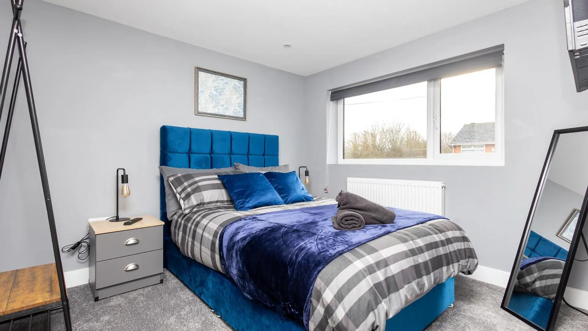 別荘 Alt-Stay Accommodation - Lofthouse, Wakefield M1 - 3 Bed En-Suite With Parking - Ideal For Contractors & Long Stays
